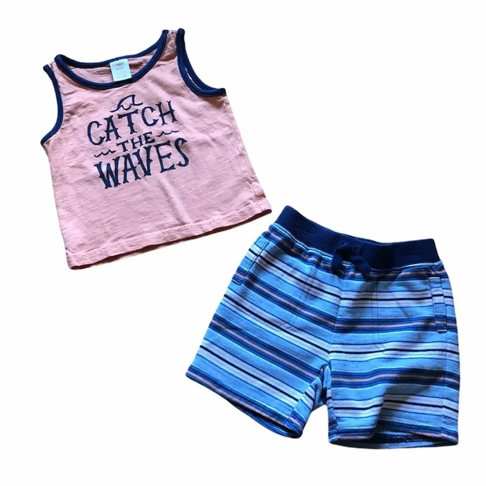 Gymboree tank & shorts set 18-24 months